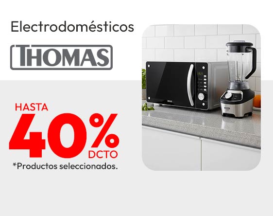 Hasta 40% Thomas